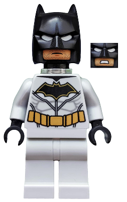 LEGO Batman, Neck Bracket, No Cape minifigure