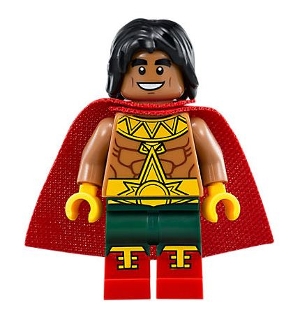 LEGO El Dorado minifigure