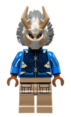 LEGO Erik Killmonger minifigure
