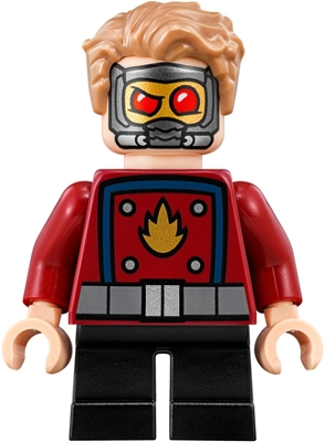 LEGO Star-Lord - Short Legs minifigure