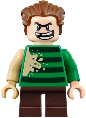 LEGO Sandman - Short Legs minifigure