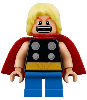 LEGO Thor - Short Legs minifigure