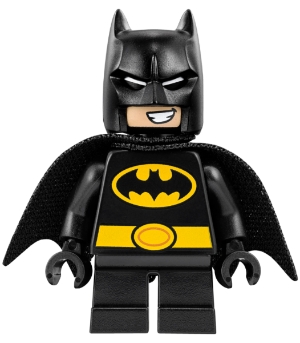 LEGO Batman - Short Legs, Black Torso minifigure
