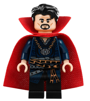 LEGO Doctor Strange, Two Piece Cape minifigure