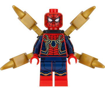 LEGO Iron Spider-Man minifigure