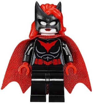 LEGO Batwoman minifigure