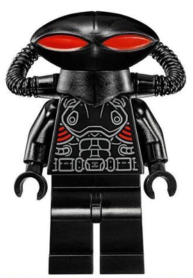 LEGO Black Manta, Black Helmet minifigure