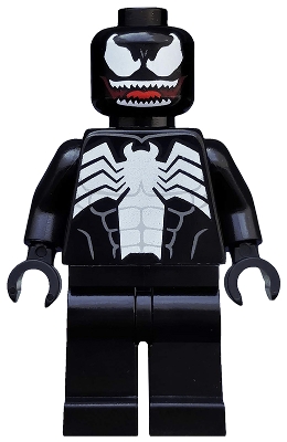 LEGO Venom - Red Mouth minifigure