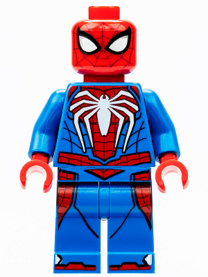LEGO PS4 Spider-Man minifigure