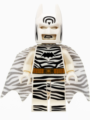 LEGO Zebra Batman minifigure