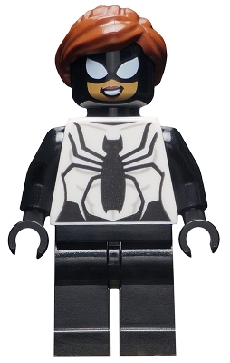 LEGO Spider-Girl - Black and White Outfit minifigure