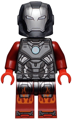 LEGO Iron Man Blazer Armor minifigure