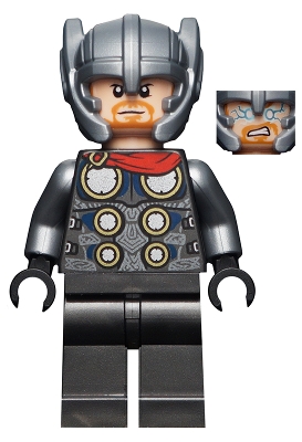 LEGO Thor minifigure