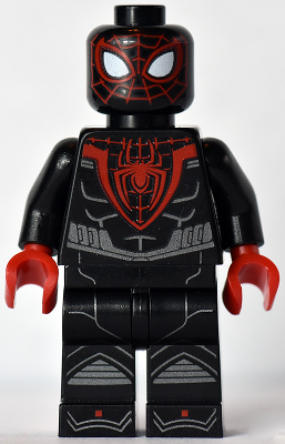 LEGO Spider-Man (Miles Morales) minifigure