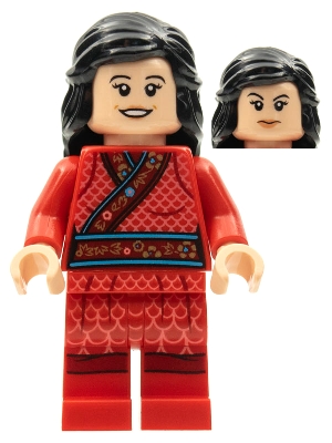 LEGO Katy minifigure