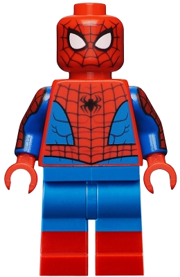 LEGO Spider-Man - Printed Arms, Red Boots minifigure