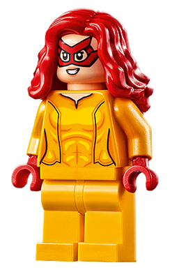 LEGO Firestar minifigure
