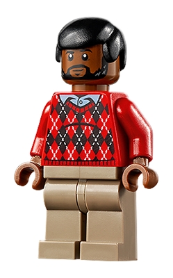 LEGO Ron Barney minifigure
