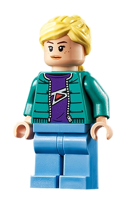 LEGO Gwen Stacy minifigure