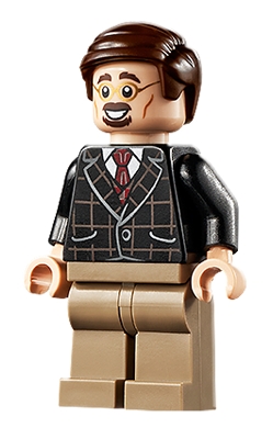 LEGO Ben Urich minifigure