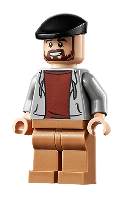 LEGO Bernie the Cab Driver minifigure