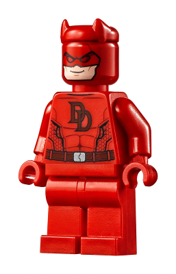LEGO Daredevil minifigure