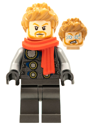 LEGO Thor - Red Scarf minifigure