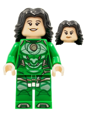 LEGO Sersi minifigure