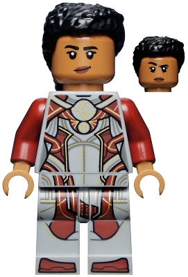 LEGO Makkari minifigure
