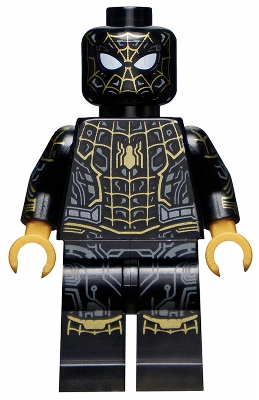 LEGO Spider-Man - Black and Gold Suit minifigure