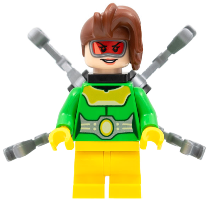 LEGO Doc Ock - Female, Medium Legs minifigure