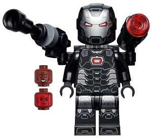 LEGO War Machine - Rifle and Stud Shooter minifigure