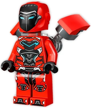 LEGO Ironheart MK2 minifigure