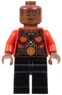 LEGO Okoye - Red Top minifigure