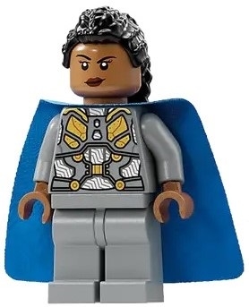 LEGO Valkyrie - Light Bluish Gray Suit minifigure