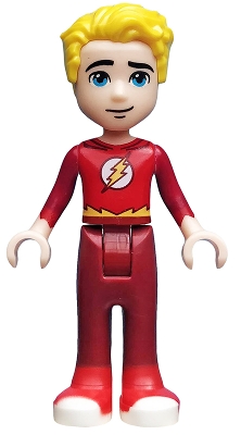LEGO The Flash - Unmasked minifigure