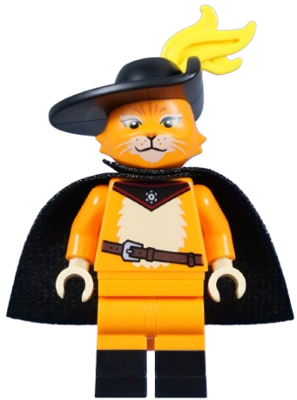 LEGO Puss in Boots minifigure shr001