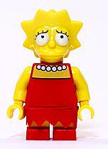 LEGO Lisa Simpson with Worried Look minifigure