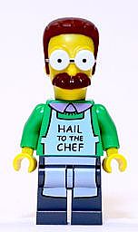 LEGO Ned Flanders with Apron minifigure