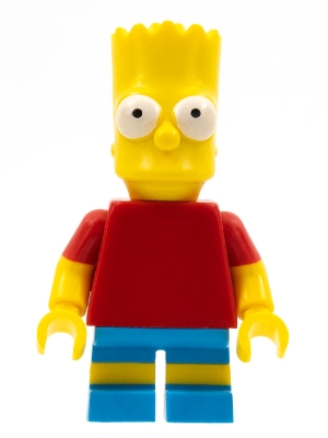 LEGO Bart Simpson minifigure