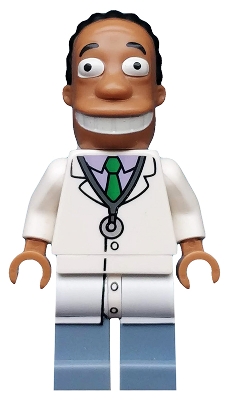 LEGO Dr. Hibbert, The Simpsons, Series 2 (Minifigure Only without Stand and Accessories) minifigure