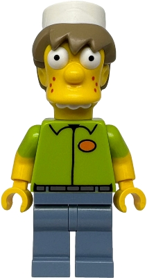 LEGO Squeaky-Voiced Teen minifigure