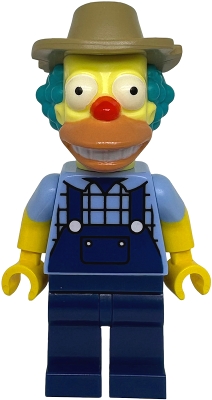 LEGO Farmer Krusty minifigure
