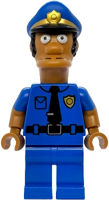 LEGO Officer Lou minifigure