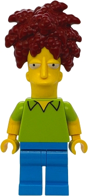 LEGO Sideshow Bob minifigure