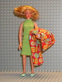 LEGO Scala Doll (Olivia with Clothes) minifigure