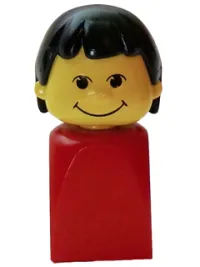 LEGO Basic Figure Finger Puppet Female (bfp001) minifigure