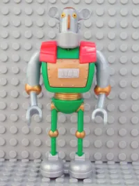 LEGO Duplo Figure Little Robots, Sporty minifigure