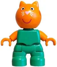LEGO Duplo Figure Lego Ville, Candy Cat (6537001) minifigure