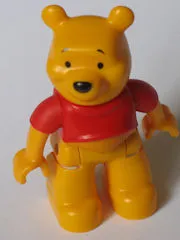 LEGO Duplo Figure Winnie the Pooh, Winnie (Lego Ville) minifigure